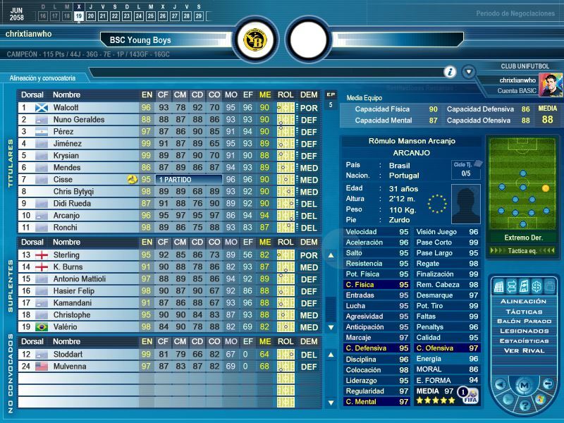 young boys 2057/58 media 88