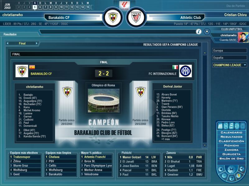 barakaldo champions 15